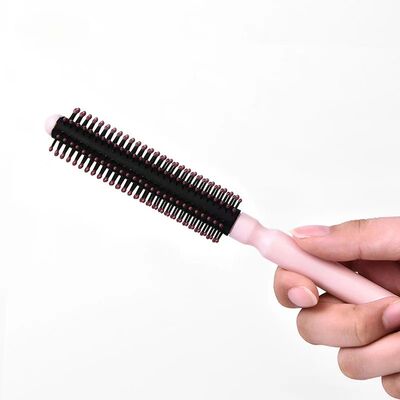 Mini Round Roll Style Hair Comb Detangling Hair Brush Anti S