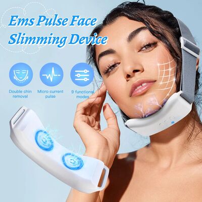 Ems Pulse Face Slimming Device Double Chin Remover Facial V