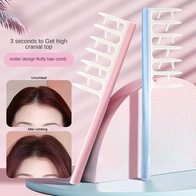 Hair Styling Curly Fluffy Brush Salon Scalp Massage Z Shape