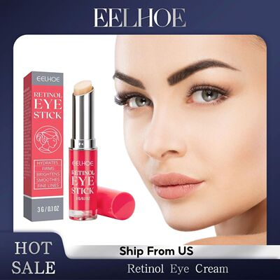Retinol Eye Cream Lightening Dark Circles Firming Skin Lifti