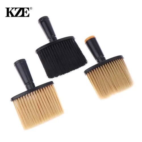 Soft Neck Face Duster Brushes Barber Hair Clean Hairbrush Be