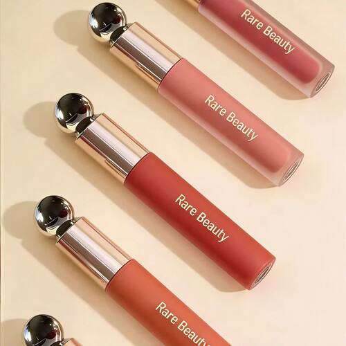 Rare Beauty 3 Types of Lipstick Glossy Lip Gloss Silky Lipst