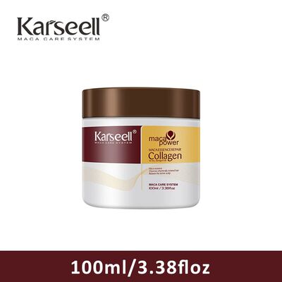 100ML Collagen Hair Mask Deep Repair Damage Argan Oil Collag