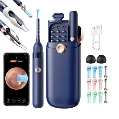 Ear Wax Removal Tool Camera Waterproof Ear Cleaner with Came
