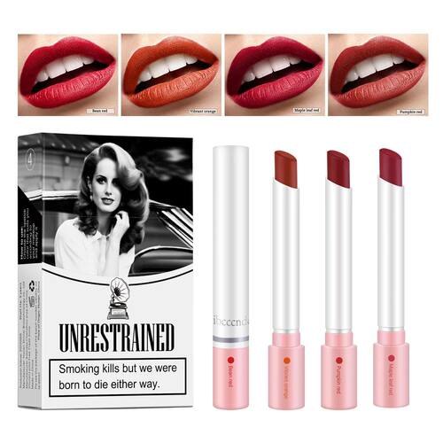 4 Pcs/set Lip Gloss Set Long Lasting Moisturizing Lip Glaze
