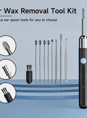 WiFi Ear Cleaning Otoscope 1080P Ear Picker Camera Intellige