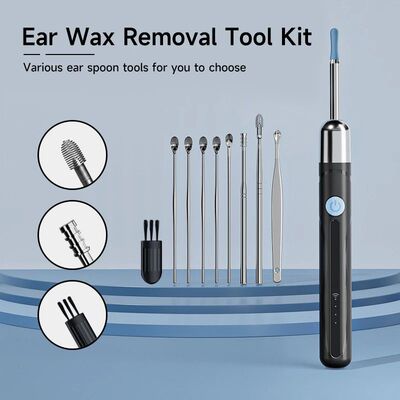 WiFi Ear Cleaning Otoscope 1080P Ear Picker Camera Intellige