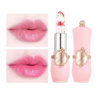 color changing transparent jelly lipsti moisturizing