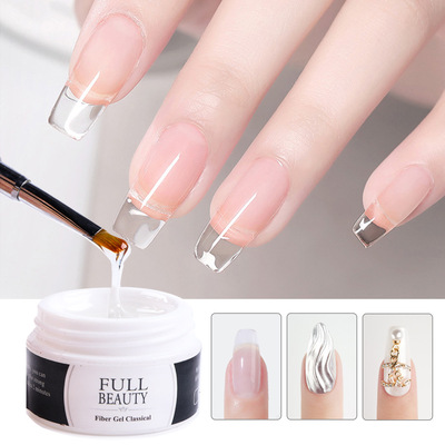 Nail Art Extension Glue Fast Extension Glue Repair Reinforce