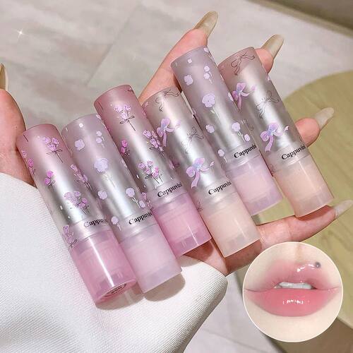 Sweet Girl Lip Gloss Mirror Lip Glaze Pouty Lips Moisturizin