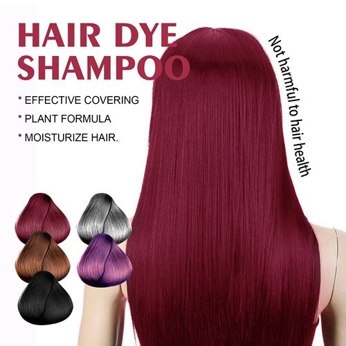 5Colors Hair Dyeing Shampoo 3in1 Rapid Hair Dyeing Repair Dr