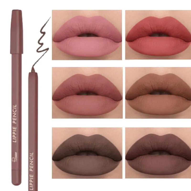 Nude Velvet Matte Lipstick Long Lasting Waterproof Color Ren
