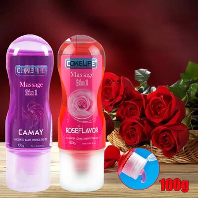 100ML Rose Fragrance Edible Flavor Water Based Lubricant