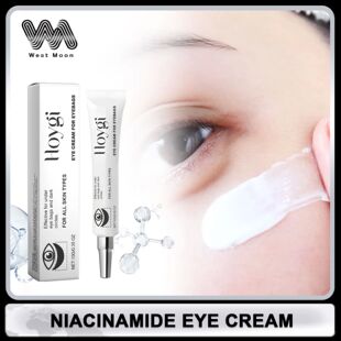 Niacinamide Eye Bags Removal Cream Reduce Eyes Puffiness Moi
