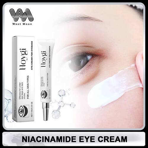Niacinamide Eye Bags Removal Cream Reduce Eyes Puffiness Moi