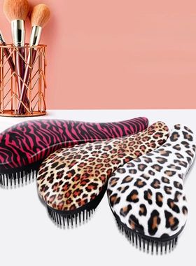 Magic Handle Detangle Comb Anti Static Massage Hair Brush Ta