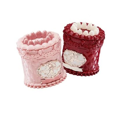 Strawberry Cupid Lipstick Cake Matte Velvet Lipgloss Lip Mud