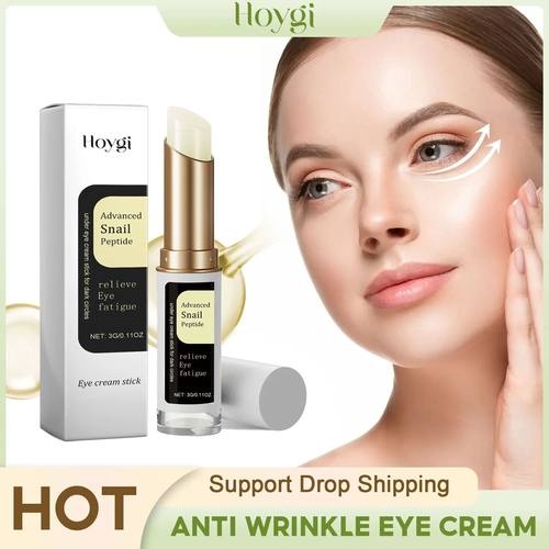 Snail Eye Cream Anti W-rinkle Dark Circles Remover Firming E