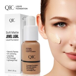 Face Concealer Foundation Flawless Matte Naturally Liquid