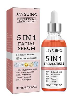5In1 Fade fine lines Firming Face Serum Moisturizing brightn