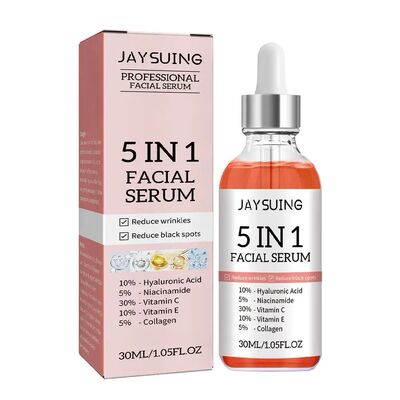 5In1 Fade fine lines Firming Face Serum Moisturizing brightn