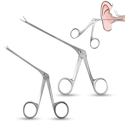 Ear Wax Picker Pliers Tongs Earwax Remover Micro Alligator C