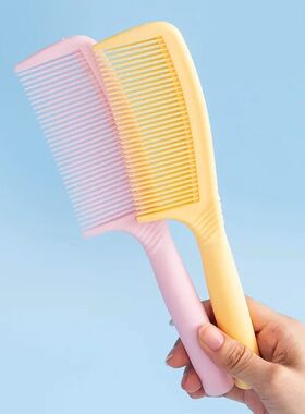 Hairdress Comb Heat Resistant Woman Wet Hook Curly Hair Brus