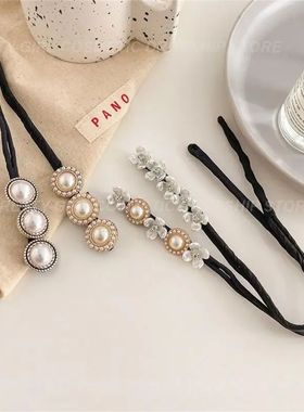 New Magical Bow Clip Bun Curler Braider Hairstyle Maker Tool