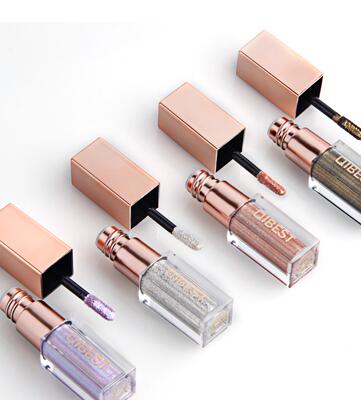 1PC 28Colors Liquid Glitter Eyeshadow Pencil Shimmer