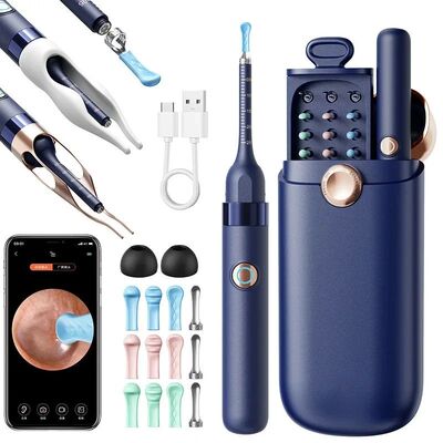 Smart Visual Ear Wax Cleaner with HD Camera Endoscope Wirele