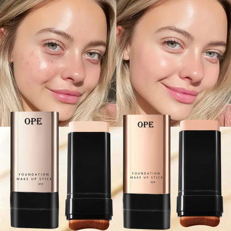 2-in-1 Foundation Stick - All-in-one coverage waterproof and