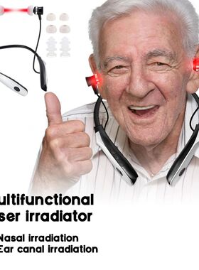 Portable Nasal and Ear Canal Laser Irradiator Rechargeable N