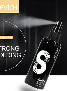 100ml Fashion Hair Styling Spray Daily Use Unisex Strong Fix