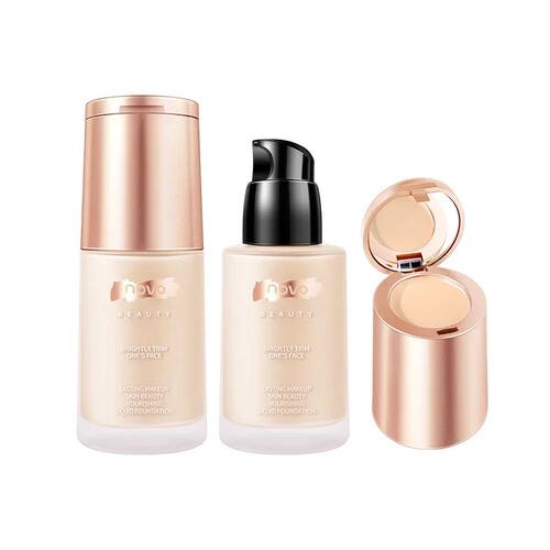 new liquid foundation concealer cream 2In1 face base korean