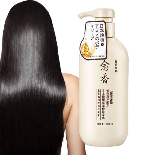 Shampoo Conditioner Hydrating Protein Hair Care Hair Smoothi