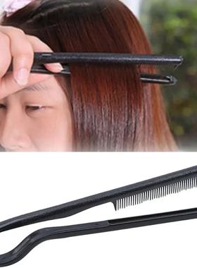 V Type Salon Hair Straighten Comb Styling Hairdressing Smoot