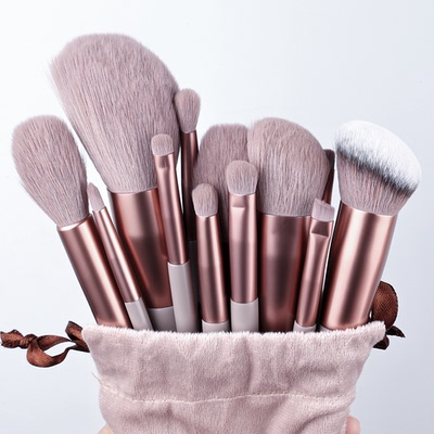 13PCS Makeup Brushes Set Eye Shadow Foundation Women