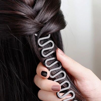 1/2/4pcs Ponytail Hair Styling Tools Easy Use Ponytail Holde