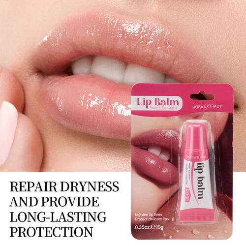 Fast-Acting Dark Lip Balm Serum Lighten Melanin Exfoliating