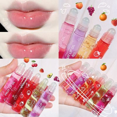 Natural Moisturizer Lips Gloss Liquid Transparent Lips Balm