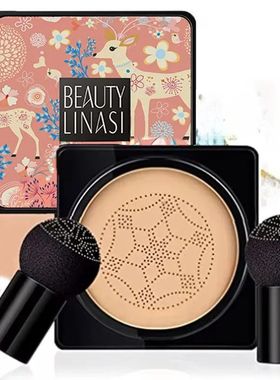 Mushroom Head Air Cushion CC Cream Foundation Moisturizing L