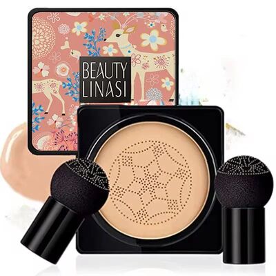 Mushroom Head Air Cushion CC Cream Foundation Moisturizing L