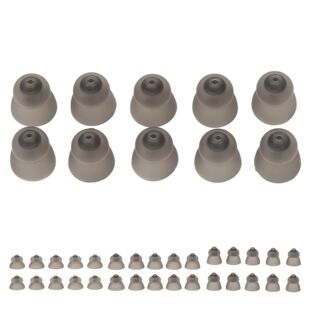10pcs Sound Amplifier EarPc Silicone Hearing Device EarPc Ti