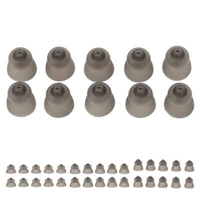 10pcs Sound Amplifier EarPc Silicone Hearing Device EarPc Ti