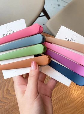 Candy Colors 1PCS Hair Clips Hairdressing Salon Sectioning H