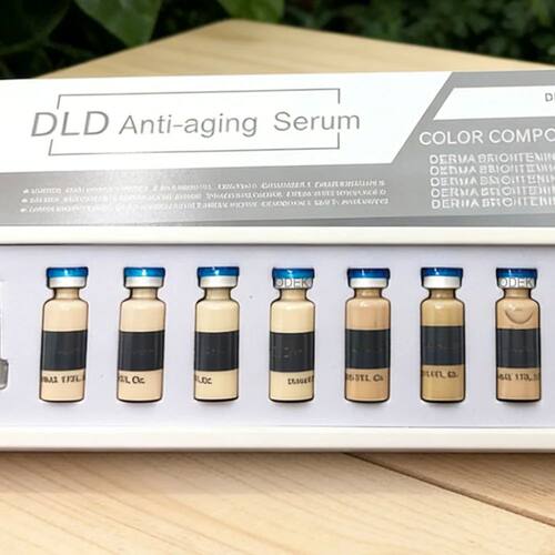Korea BB Cream Glow Pigment Serum Kit Niacinamide Whitening