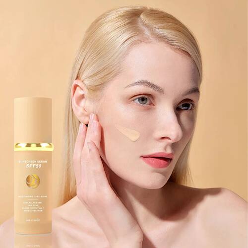 4-in-1 Foundation Liquid Makeup 4In1 Foundation Light Spectr