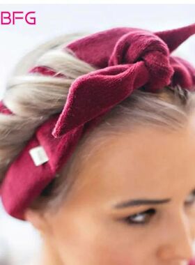 Heatless Curling Rod Headband No Heat Hair Curlers Lazy Hair