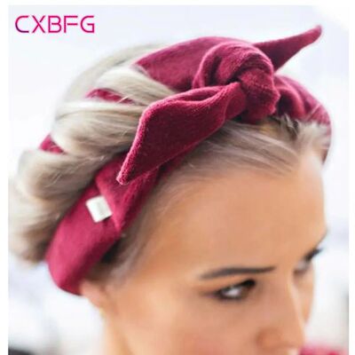 Heatless Curling Rod Headband No Heat Hair Curlers Lazy Hair