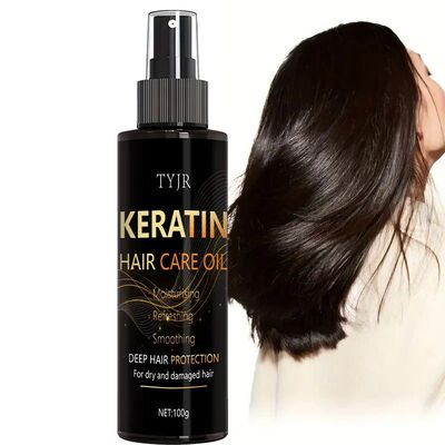 Keratin Hair Care Essence Spray Gentle Moisturizing Non-Irri